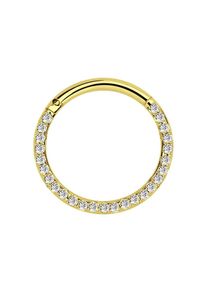 Adelia&acute;s Nasenpiercing ADELIA&acute;S "Piercing Ohrpiercing", gold, Piercings, Damen, Chirurgiestahl, Nasenpiercing