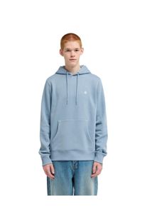 Kapuzensweatshirt Element "Icon Embroidery", Herren, Gr. XL, faded denim, Obermaterial: 55% Baumwolle, 25% Baumwolle, 20% Polyester., Sweatshirts Kapuzensweatshirt