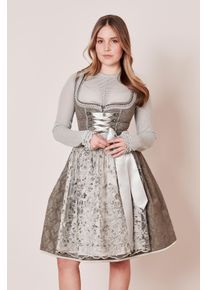 Kr&uuml;ger Dirndl KR&Uuml;GER "Dirndl Kayla (60cm)", Damen, Gr. 38, gr&uuml;n, Kleider Dirndl