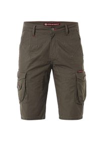 Cipo & Baxx Jeansbermudas CIPO & BAXX "Cipo & Baxx Bermuda & Short", Herren, Gr. 36, N-Gr, khaki, Obermaterial: 97% Baumwolle CO. 3% Elasthan EL., regular fit, Jeans Jeansbermudas, mit praktischen Beintaschen, CK265