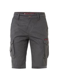 Cipo & Baxx Jeansbermudas CIPO & BAXX "Cipo & Baxx Bermuda & Short", Herren, Gr. 42, N-Gr, grau, Obermaterial: 97% Baumwolle CO. 3% Elasthan EL., regular fit, Jeans Jeansbermudas, mit praktischen Beintaschen, CK265