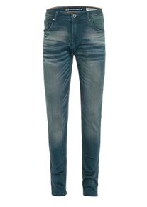 Cipo & Baxx 5-Pocket-Jeans CIPO & BAXX "Cipo & Baxx Jeans", Herren, Gr. 38-34, L&auml;nge 34, blau, Obermaterial: 98% Baumwolle CO. 2% Elasthan EL., slim fit, Jeans 5-Pocket-Jeans, mit sch&ouml;ner Waschung, CD492