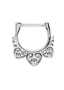 Adelia&acute;s Nasenpiercing ADELIA&acute;S "Piercing Nasenpiercing", silber, Piercings, Damen, Chirurgiestahl, Nasenpiercing