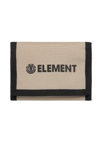 Brieftasche Element "Brand", Herren, aluminum, Obermaterial: 100% Polyester., Kleinlederwaren Brieftasche