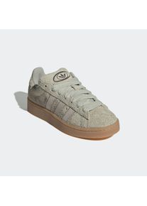 Sneaker adidas originals "CAMPUS 00S", Damen, Gr. 41, grau (putty grau, putty grau, charcoal), Leder, Synthetik, Schuhe Sneaker