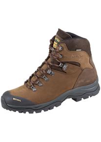 Wanderschuh Meindl "Kansas GTX", Herren, Gr. 9, braun (dunkelbraun), Obermaterial: 100% Rindnubukleder CNU., Schuhe Wanderschuh