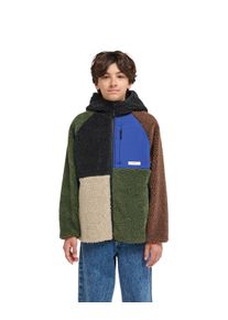 Outdoorjacke Element "Wolfe Sherpa", Jungen, Gr. 14(155-164cm), multi, Obermaterial: 100% Polyester., Jacken Outdoorjacke