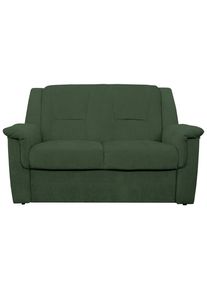 M&Ouml;BELIX M&ouml;belix , Dunkelgr&uuml;n , Textil , 152x95x95 cm , R&uuml;cken echt , Wohnzimmer, Sofas & Couches, Sofas, 2er Sofas