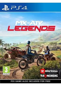 THQ MX vs ATV Legends - Sony PlayStation 4 - Rennspiel - PEGI 3