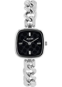 JOOP! Quarzuhr JOOP, silber (silberfarben), Armbanduhren, Damen, Quarzuhr, Armbanduhr, Damenuhr, analog, Edelstahlarmband in Kettengliederung
