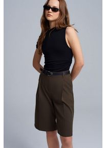 Hoogwaardige Brede Pantalon Shorts