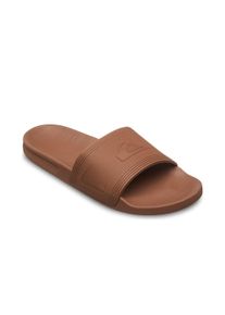 Sandale Quiksilver "Dockyard", Herren, Gr. 12(45), braun (rust, mustard), Obermaterial: Synthetikmaterial / Futter: Textil / Au&szlig;ensohle: EVA., Schuhe Sandale