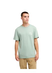 T-Shirt Quiksilver "Evo Original", Herren, Gr. XS, iceberg gr&uuml;n, Obermaterial: 100% Baumwolle., Shirts T-Shirt