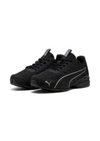 Sneaker Puma "ELECTRO", Damen, Gr. 40, Puma schwarz, Puma silber, Synthetik, Schuhe Sneaker, f&uuml;r sportliche Aktivit&auml;ten und Streetwear, mit Schn&uuml;rung