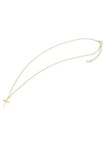 Adelia&acute;s Kette ohne Anh&auml;nger ADELIA&acute;S "Unisex Halskette mit Anh&auml;nger &iquest; Kreuz aus Edelstahl" Gr. 47, gold, Halsketten, Damen, Edelstahl, Kette ohne Anh&auml;nger