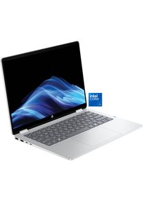 HP Convertible Notebook "14-fp0250ngx", glacier silber, 8 GB RAM 256 GB SSD, Core 5, Windows11Home64-Bit, Notebooks, Convertible Notebook