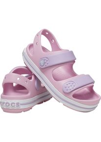 Clog Crocs "Crocband", M&auml;dchen, Gr. 29, rosa (rosa, lila), Obermaterial: 100% Gummi rubber., Schuhe Clog