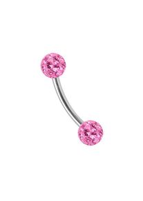 Adelia&acute;s Augenbrauenpiercing ADELIA&acute;S "Piercing Augenbrauenpiercing", pink (rosa), Piercings, Damen, Titan, Augenbrauenpiercing