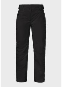 Sch&ouml;ffel Outdoorhose SCH&Ouml;FFEL "Pants Style Pine WMS", Damen, Gr. 52, Normalgr&ouml;&szlig;en, 9990, schwarz, Oberstoff: Aussenseite: 100% Polyester. (Membran: Polyurethan). Futter Rumpf unten: 100% Polyester. Wattierung: 100% Polyester, Hosen Outdoorhose