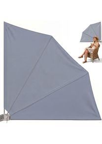 Detex Luifel Antraciet 140x140cm Uitvouwbaar