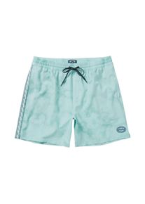 Boardshorts Billabong "D Bah Taped 17", Herren, Gr. S, blau (sky blau), 90% Polyester, 10% Elasthan, Hosen Boardshorts