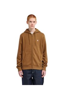 Sweatshirt Element "Icon Embroidery", Herren, Gr. L, sepia, Obermaterial: 55% Baumwolle, 25% Baumwolle, 20% Polyester., Sweatshirts Sweatshirt