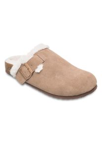 Sandale Roxy "Zeliah", Damen, Gr. 11(42), beige (taupe), Obermaterial: 98% Leder, 2% Metall, Futter: 100% Textil, Laufsohle: 100% gesch&auml;umtes Gummi., Schuhe Sandale