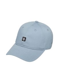 Fitted Cap Element "Icon Dad Twill", Herren, faded denim, Obermaterial: 100% Baumwolle., Caps Fitted Cap