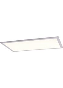 N&auml;ve N&Auml;VE LED Deckenleuchte "Sorriso", wei&szlig;, 1, 1 Stk., Leuchten, Aufbaupanel 30x60cm "Sorriso", inkl. 96 LED&acute;s total 18W 4000K; 1600lm, LED Deckenleuchte