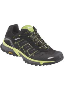 Wanderschuh Meindl "Meindl Finale GORE-TEX", Herren, Gr. 44, schwarz, Mesh, Veloursleder, unifarben, Schuhe Wanderschuh, GORE-TEX &ndash; Winddicht, wasserdicht und atmungsaktiv