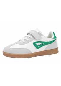 Sneaker Kangaroos "K-LPK BUM EV", M&auml;dchen, Gr. 36, wei&szlig;, nimbus cloud, Synthetik, Schuhe Sneaker