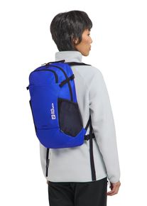 Daypack Jack Wolfskin "VELOCITY 20", blau (vibrant, blau), Rucks&auml;cke, Damen, onesize, Obermaterial: 100% Polyester, Daypack