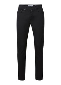 Gerade Jeans Pierre Cardin "Lyon tapered", Herren, Gr. 36-30, L&auml;nge 30, schwarz, Obermaterial: 60% Baumwolle CO. 37% Polyester PES. 3% Elasthan EL., Jeans Gerade Jeans, im Casual Look