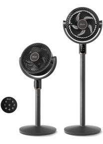 Turmventilator LEVOIT "LPF-R382-AEUR, mit Timerfunktion", grau, H:98cm, Ventilatoren, Turmventilator, optimale Luftzirkulation im ganzen Raum