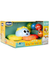 Badespielzeug Chicco "Billy der Oktopus", bunt, Wasserspielzeuge, BabyB:22cm H:10cm L:22cm, Badespielzeug, B:22cm H:10cm L:22cm