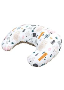 Stillkissen TUPTAM "Stillkissen Baby Stillkissen Klein mit Baumwoll-Bezug", Baby, beige (waldtiere), Obermaterial: 100% Baumwolle CO., Funktionskissen Stillkissen