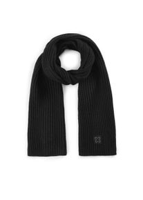 Modetuch Codello "Codello Schal", Damen, schwarz, Obermaterial: 70% Polyacryl PAN. 30% Wolle WO., Modet&uuml;cher Modetuch, aus Rippenstrick