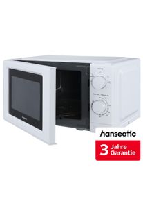 Hanseatic Mikrowelle "HM19", wei&szlig;, B:43,4cm H:24,1cm T:33cm, Mikrowellen, inkl. 3 Jahre Herstellergarantie, Mikrowelle