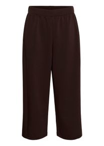 Stoffhose Culture "Casual Hose CUhilde", Damen, Gr. S, N-Gr, braun (coffee bean), Obermaterial: 48% Modal CMD. 48% Polyester PES. 4% Elasthan EL., Hosen Stoffhose