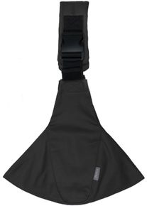 Bauchtrage fillikid "H&uuml;fttrage Soma", Baby, schwarz, Polyester, Babytragen Bauchtrage