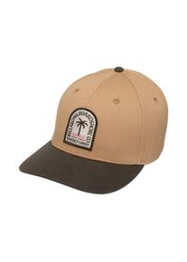 Snapback Cap Billabong "Patch", Herren, khaki, Baumwolle, Caps Snapback Cap