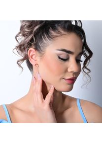 Adelia&acute;s Paar Ohrstecker ADELIA&acute;S "Damen Ohrringe &iquest; Ohrstecker aus Edelstahl mit Strass Steinchen", gold, Ohrringe, Damen, Edelstahl, Paar Ohrstecker