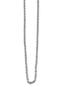 Adelia&acute;s Gliederkette ADELIA&acute;S "Unisex Halskette aus Edelstahl 80 cm" Gr. 80, silber, Halsketten, Damen, Edelstahl, Gliederkette
