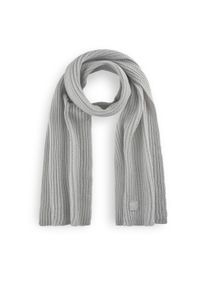 Modetuch Codello "Codello Schal", Damen, grau (hellgrau), Obermaterial: 70% Polyacryl PAN. 30% Wolle WO., Modet&uuml;cher Modetuch, aus Rippenstrick
