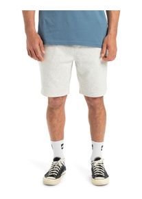 Bermudas Quiksilver "Salt Water", Herren, Gr. XS, wei&szlig; (wei&szlig; marble heather), Obermaterial: 80% Baumwolle, 20% Polyester., Hosen Bermudas