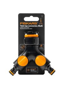 Fiskars Twin tap connector Multi