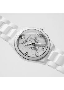 Holzkern; Orologio di legno Song (marmo/ceramica), Donna, Legno naturale