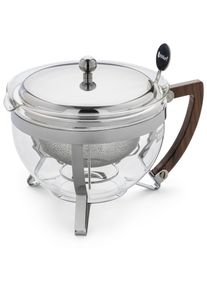 Bodum Theepot met filter en houten handvat