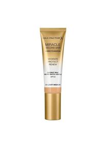Max Factor Miracle Second Skin Foundation 30?ml.- 04 Light Medium
