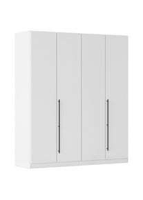M&Ouml;BELIX M&ouml;belix , Wei&szlig; , Holzwerkstoff , 4 F&auml;cher , 3 Schublade(n) Schubladen , 181x210x54 cm ,